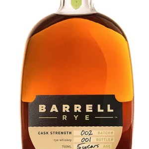 Barrell Rye Batch 002 Whiskey
