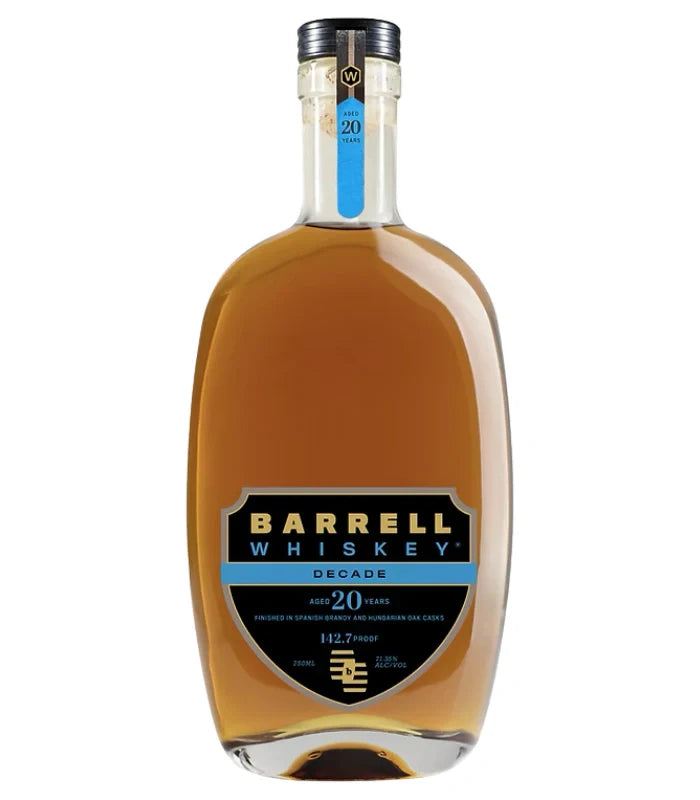 Barrell Whiskey Decade 20 Year Old HAZMAT Canadian Whiskey