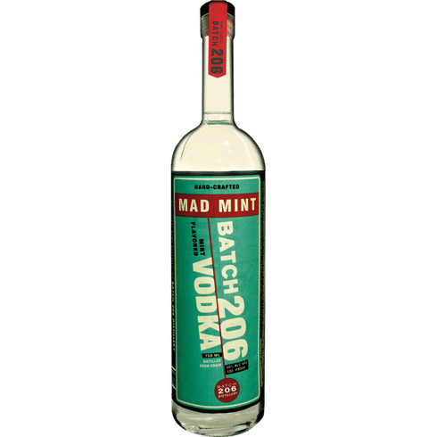 Batch 206 Mad Mint Vodka