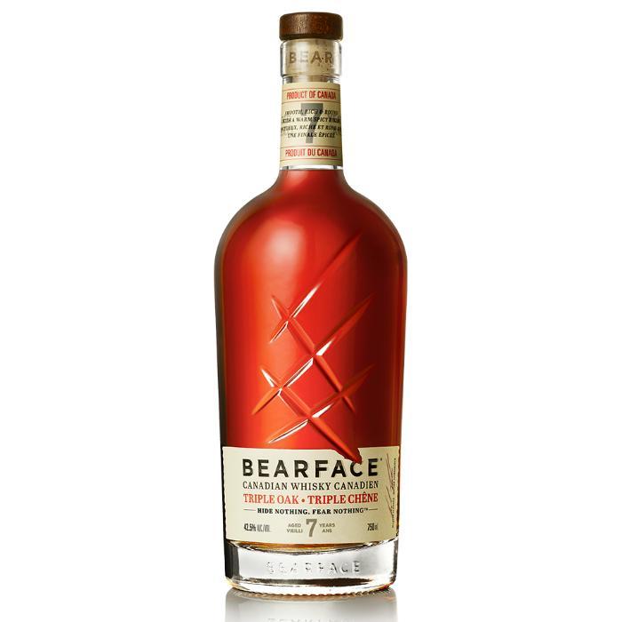 Bearface 7 Year Old Triple Oak Canadian Whisky