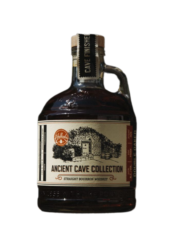 Ben Holladay Ancient Cave Collection Spiral Cut Straight Bourbon Whisky | 375ML