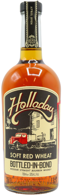Ben Holladay Bottled In Bond Straight Bourbon Whiskey | 700ML
