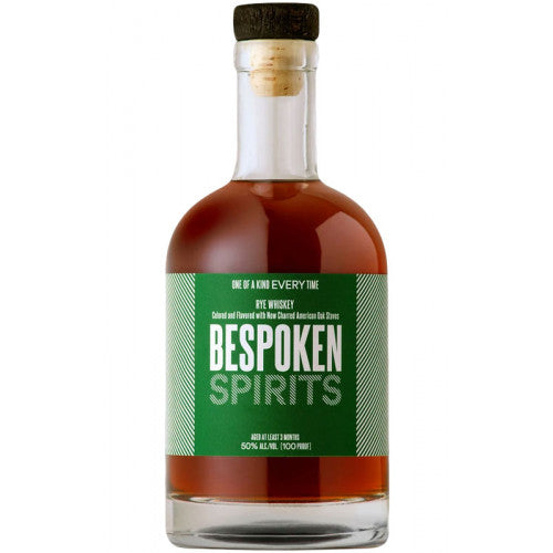 Bespoken Spirits Rye Whiskey | 375ML