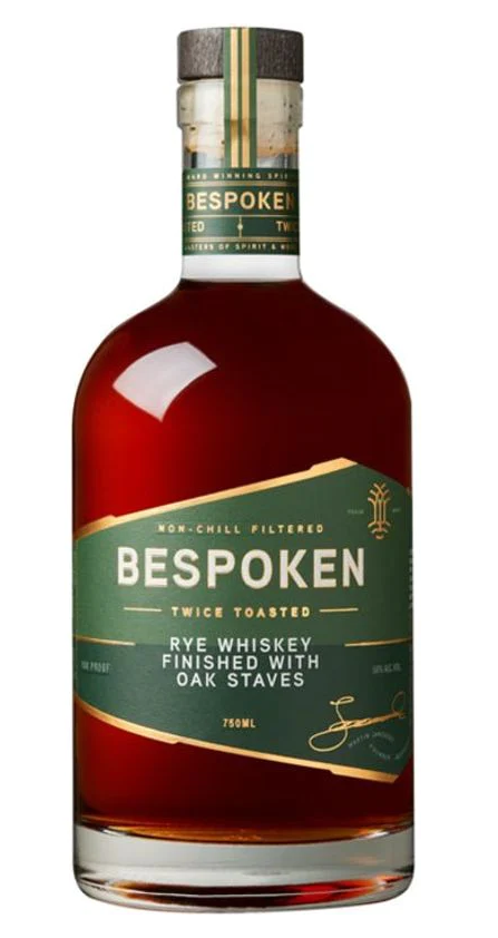 Bespoken Spirits Twice Toasted Rye Whisky