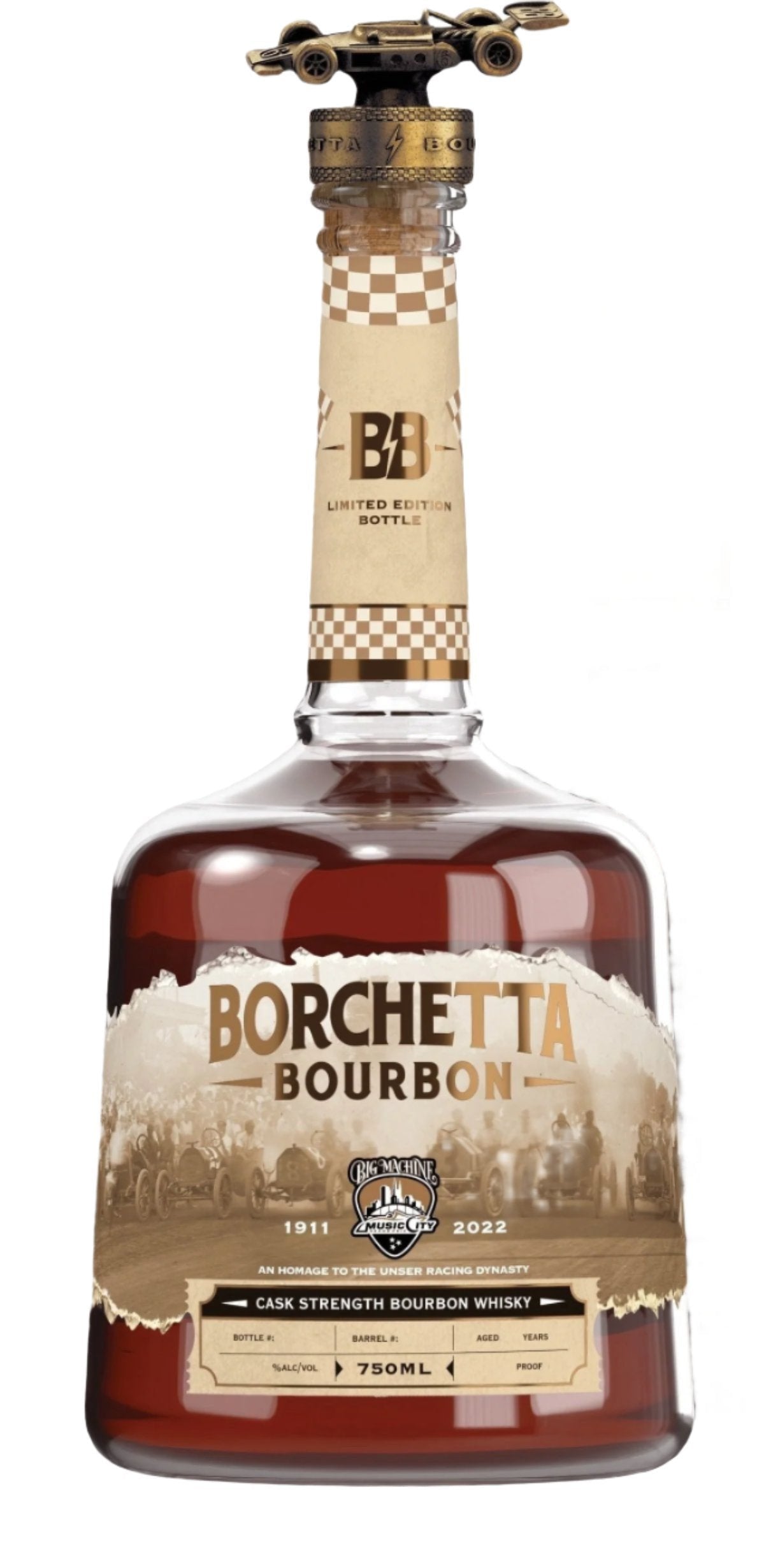 Big Machine Borchetta Bourbon Whisky