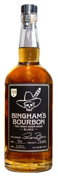 Bingham’s Bourbon Black A Certified Texas Whiskey™ by Ryan Bingham