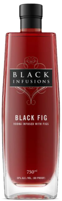Black Infusions Black Fig Vodka