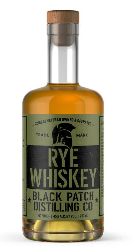 Black Patch Distilling Company Rye Whiskey
