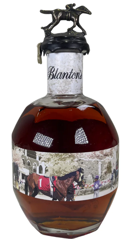 Blanton's La Maison du Whiskey Cellar Book 2017 Bourbon Whiskey | 700ML