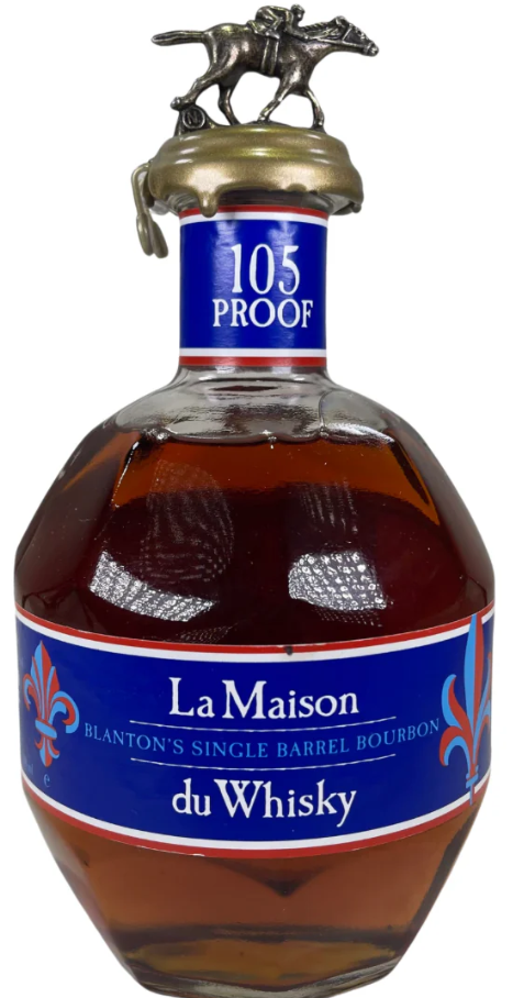 Blanton's La Maison du Whiskey Rue Bourbon 2015 Bourbon Whiskey | 700ML