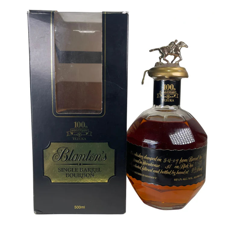 Blanton's Tezuka 100th Anniversary Black Label Straight Bourbon | 500ML