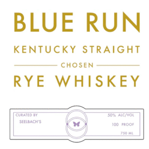 Blue Run Chosen Kentucky Straight Rye Whiskey
