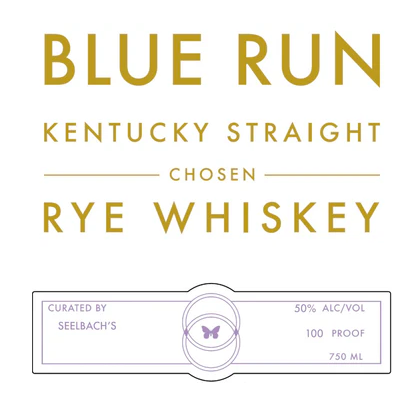 Blue Run Chosen Kentucky Straight Rye Whiskey