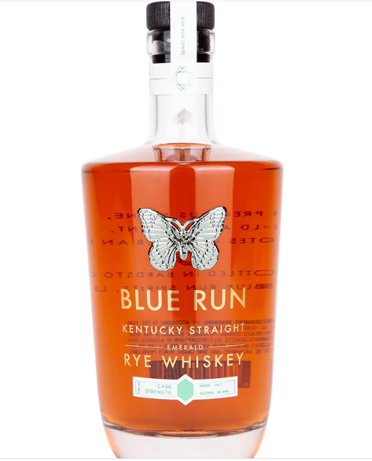 Blue Run Emerald Kentucky Straight Rye Whiskey