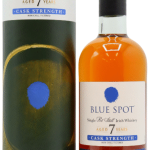 Blue Spot 7 Year Old Cask Strength Pot Still Batch #3 Single Irish Whiskey | 700ML