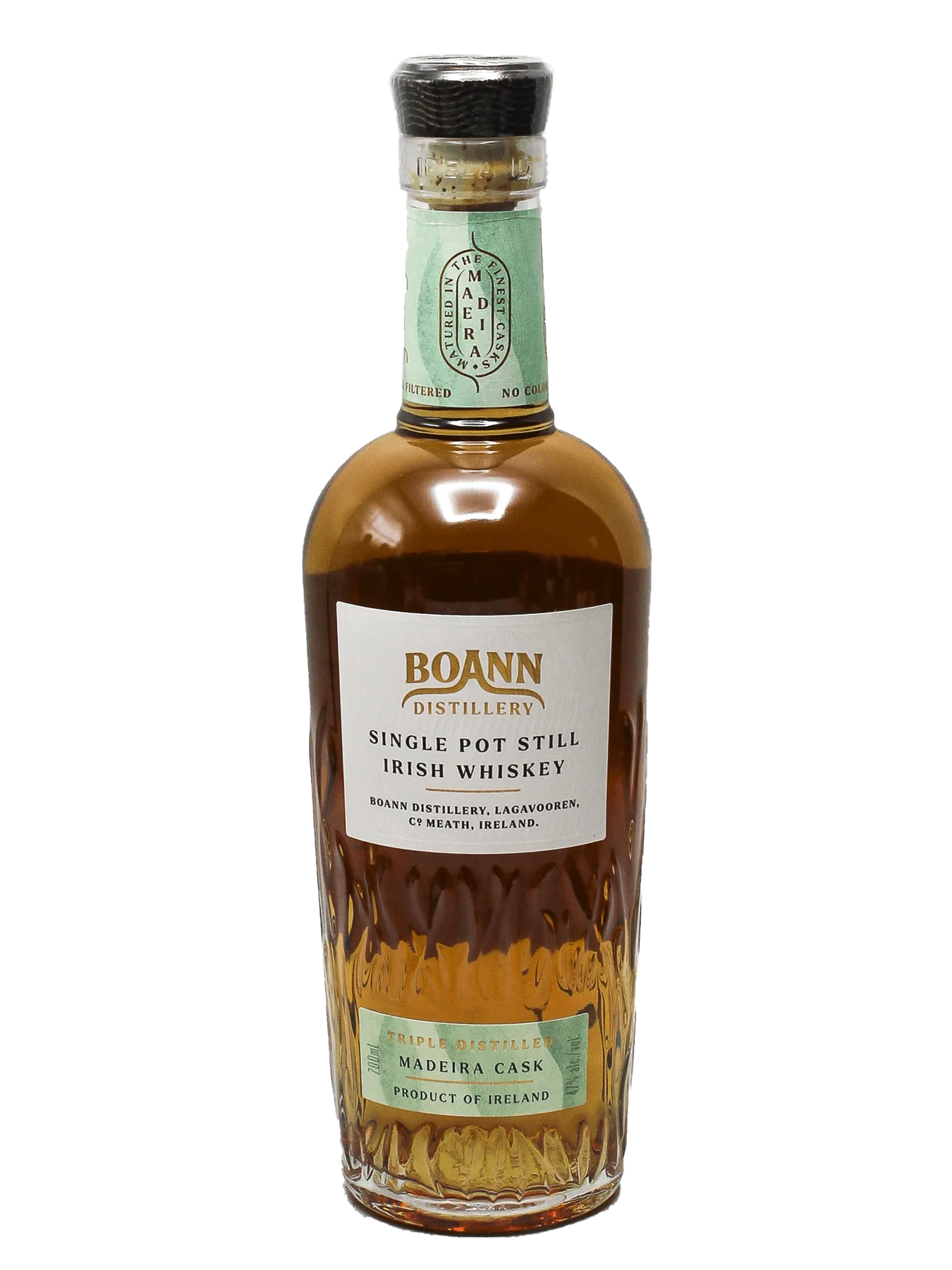 Boann Single Pot Still Madeira Cask Irish Whiskey | 700ML