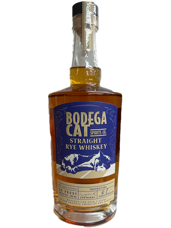 Bodega Cat Straight Rye Whisky