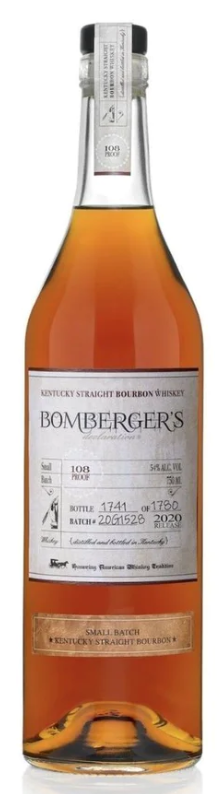 Bomberger’s Declaration 2020 Kentucky Straight Bourbon Whisky