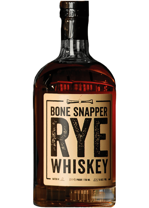 Bone Snapper Rye Whiskey