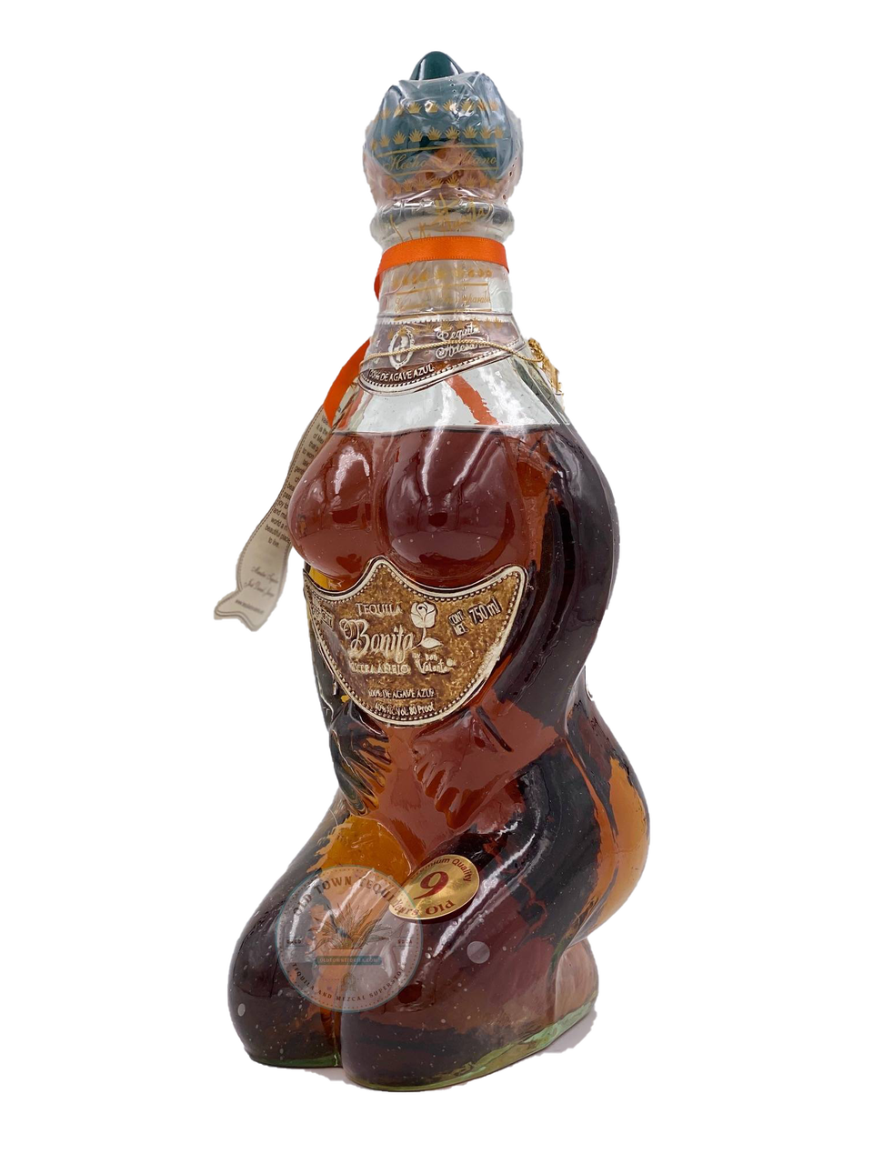 Bonita By Don Valente 9 Year Old Extra Anejo Tequila