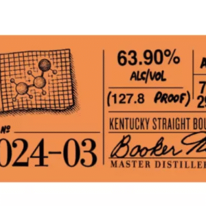 Booker’s Bourbon Batch 2024-03 "Jerry's Batch" Whisky