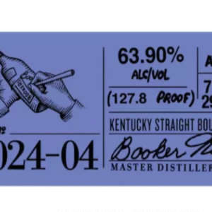 Booker’s Bourbon Batch 2024-04 "Master Distillers Batch" Whisky