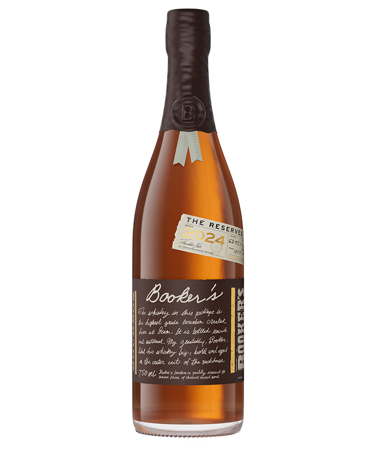 Booker’s The Reserves Batch 2024 Straight Bourbon Whiskey