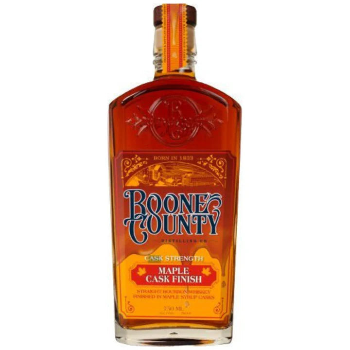 Boone County Maple Syrup Cask Finish Straight Bourbon Whisky
