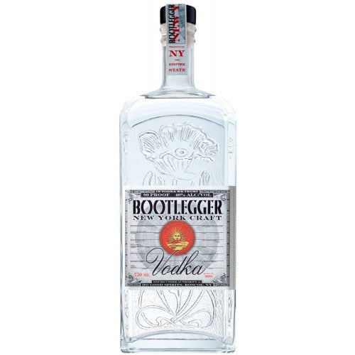 Bootlegger New York Craft Vodka