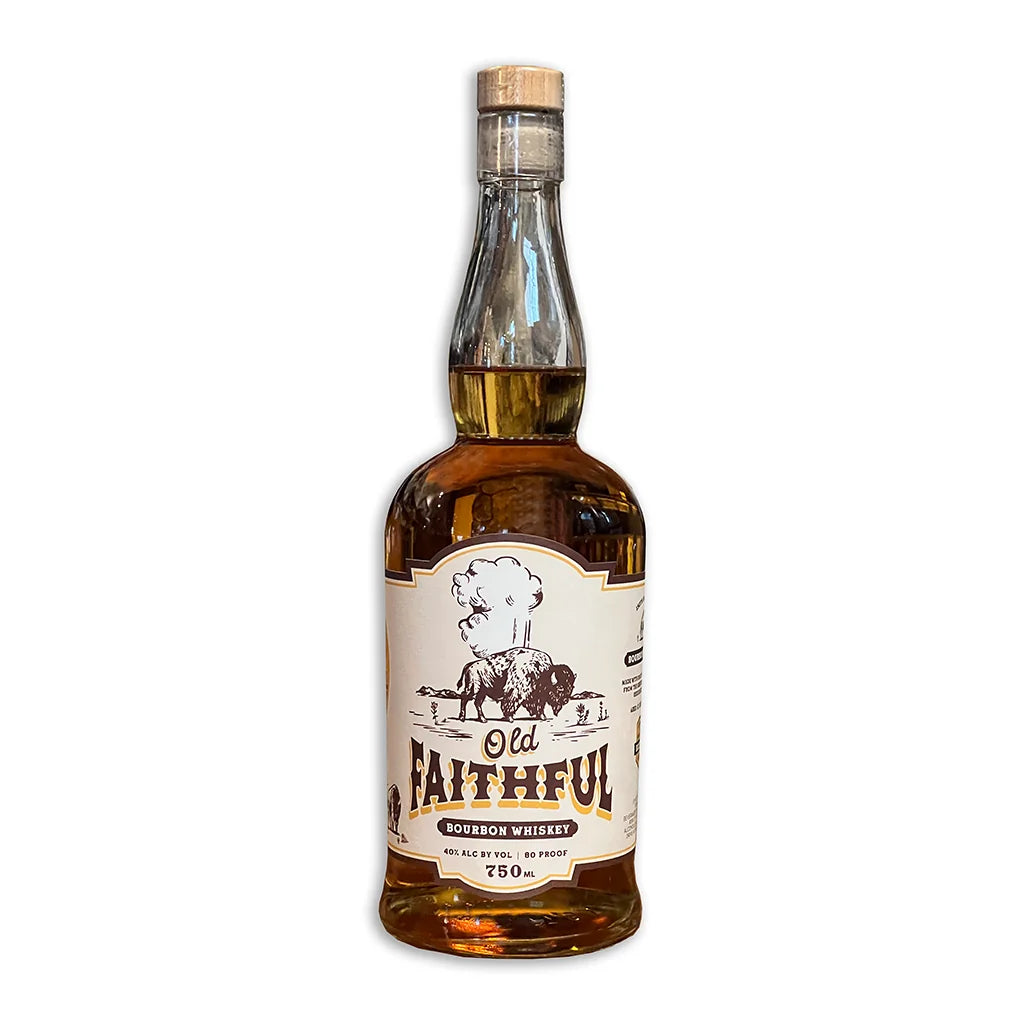 Bozeman Spirits Old Faithful Bourbon Whisky