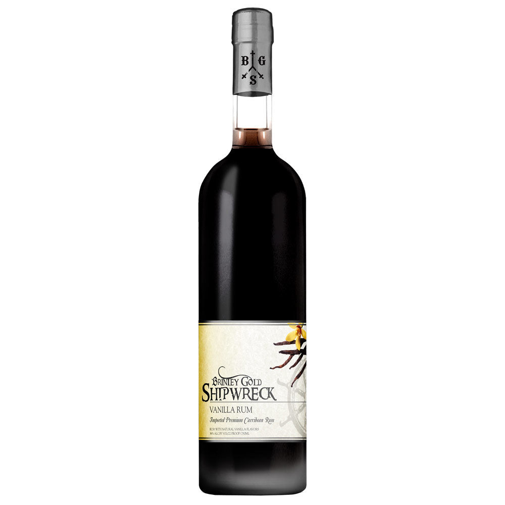 Brinley Gold Shipwreck Vanilla Rum