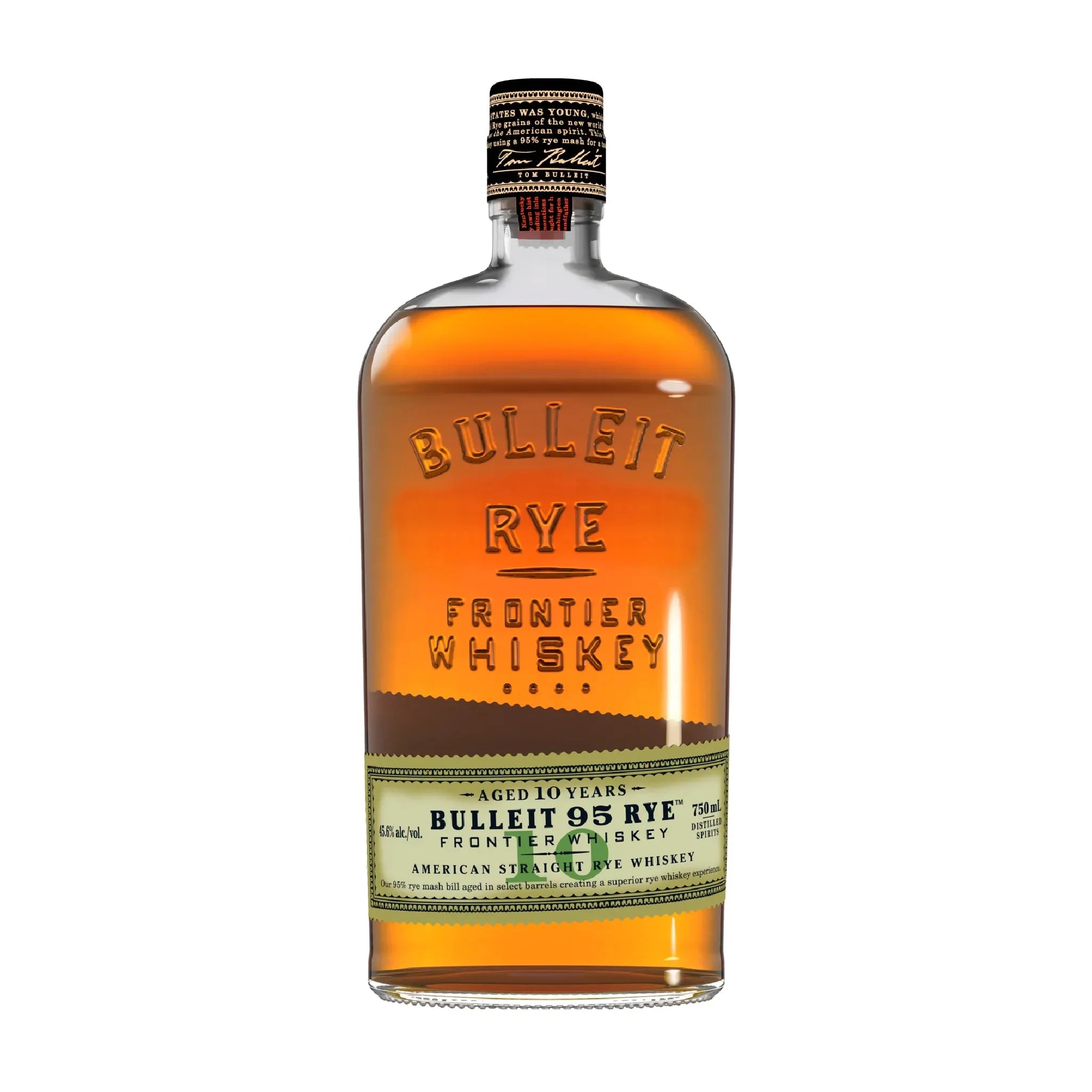 Bulleit 95 10 Year Old American Straight Rye Whisky