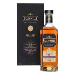 Bushmills 18 Year Old (D.2004, B.2023) Causeway Collection, Brandy Casks Whiskey | 700ML
