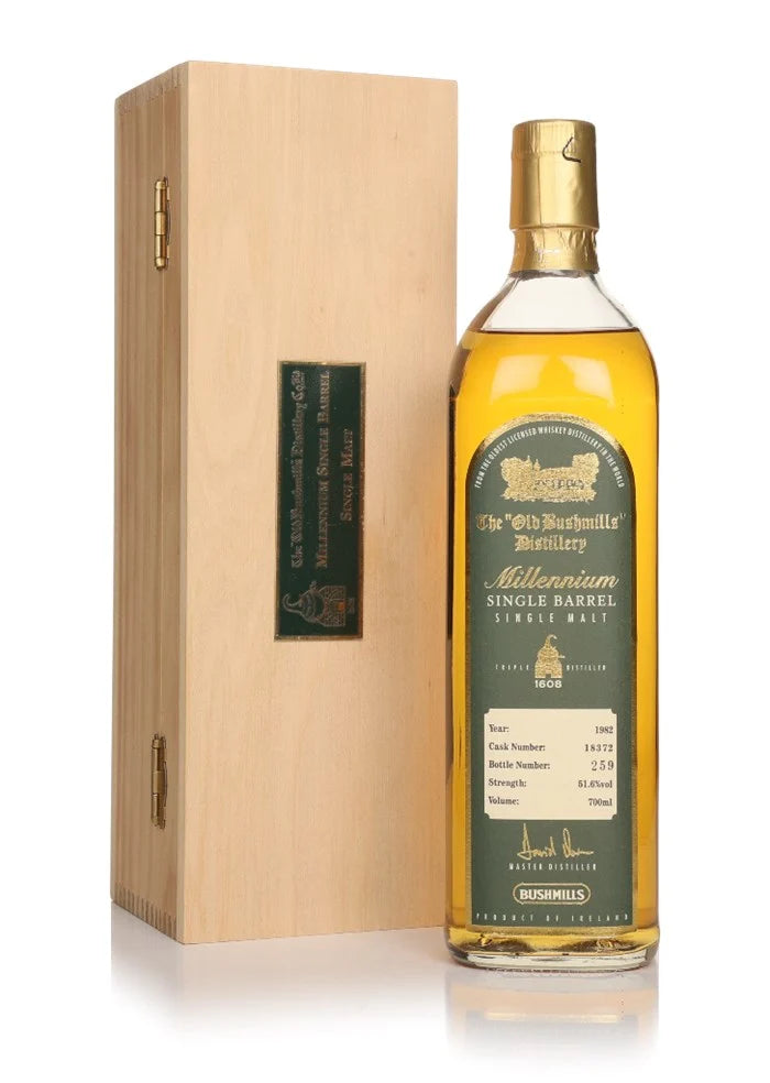 Bushmills 1982 Cask #18372 - Millennium Single Barrel Single Malt Irish Whiskey | 700ML