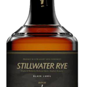 Bushwood Stillwater Rye Whisky