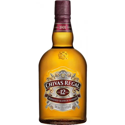 Buy Chivas Regal 12 Year 1L - Image 2