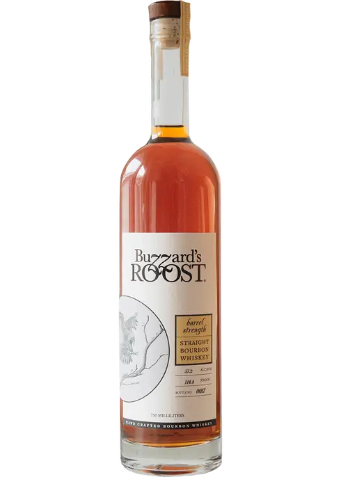 Buzzards Roost | Barrel Strength | Straight Bourbon Whiskey