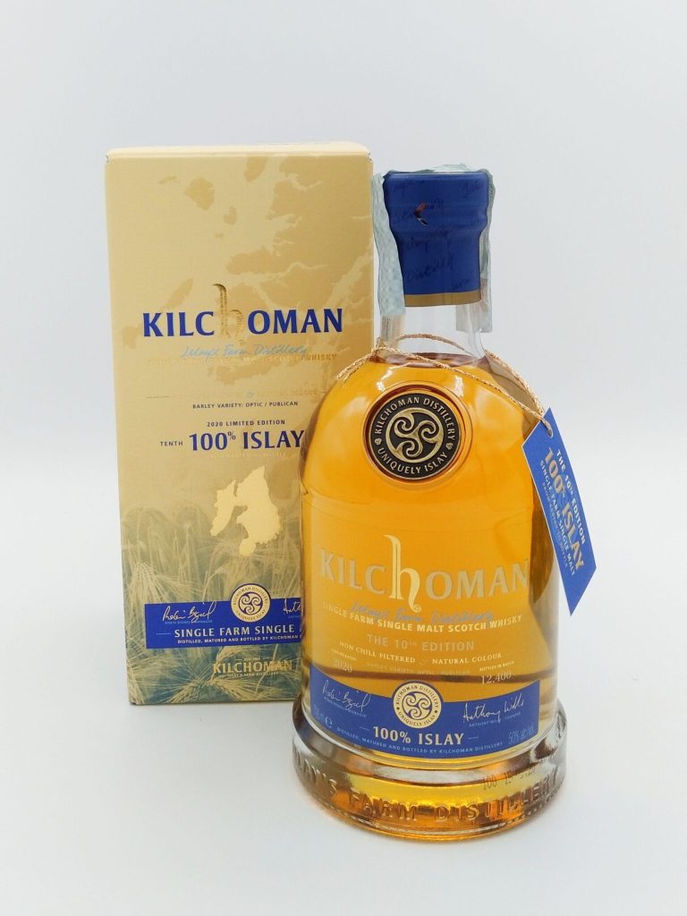 Kilchoman 100% Islay 10th Edition - 50%