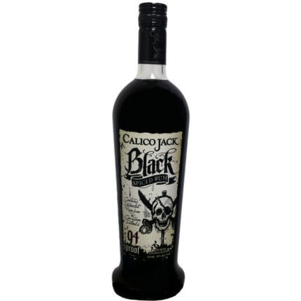 Calico Jack Black Spiced Rum