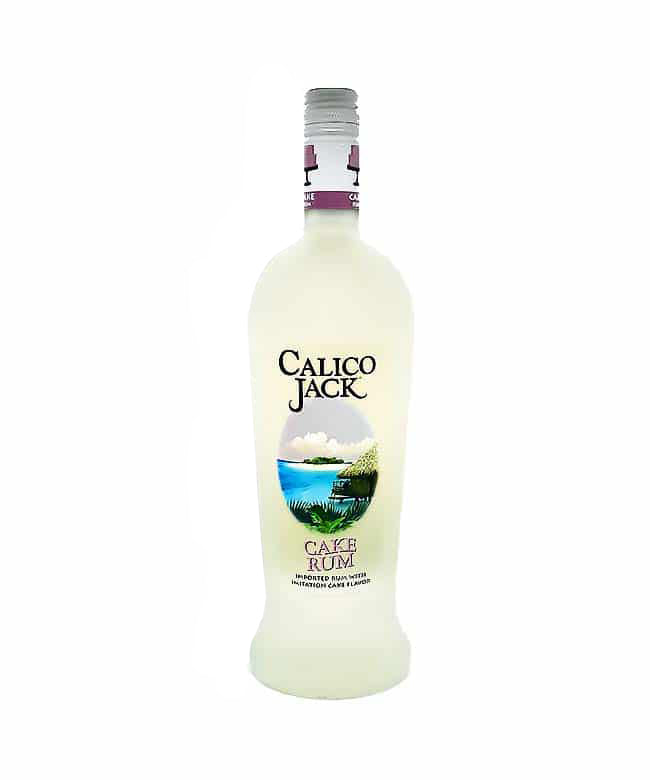 Calico Jack Cake Flavored Rum | 1L