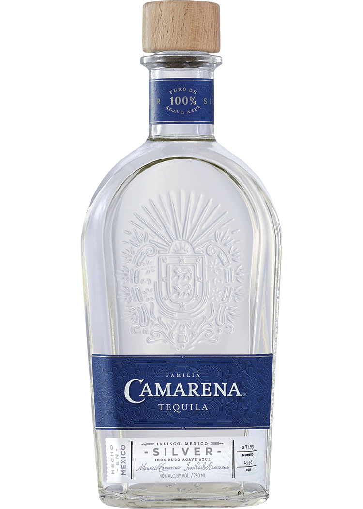 Camarena silver Blanco Tequila