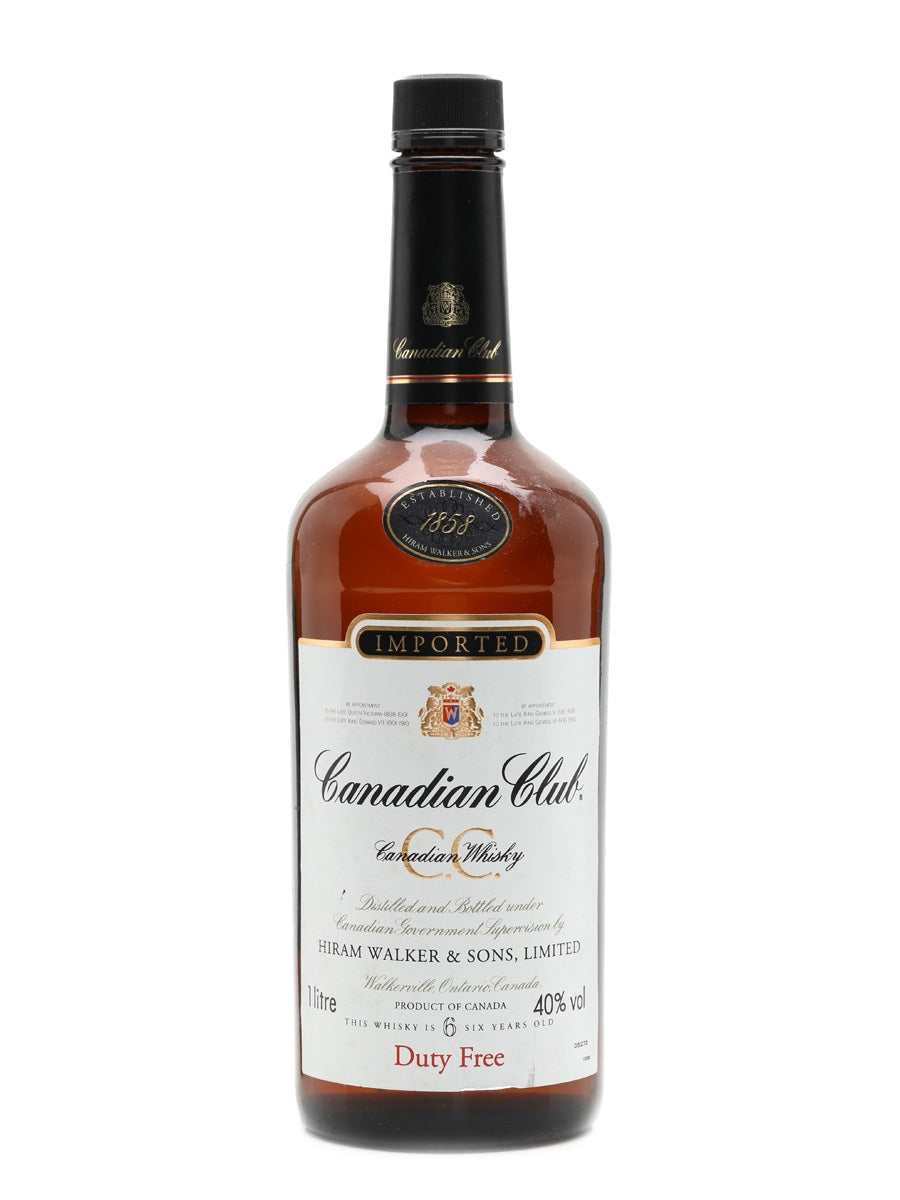 Canadian Club 6 Year Old Canadian Whisky | 1L