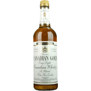 Canadian Gold Very Light Canadian Whisky