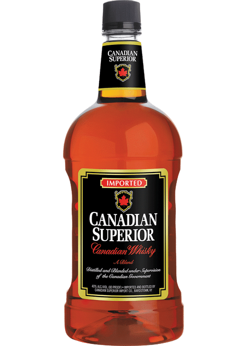 Canadian Superior Whiskey
