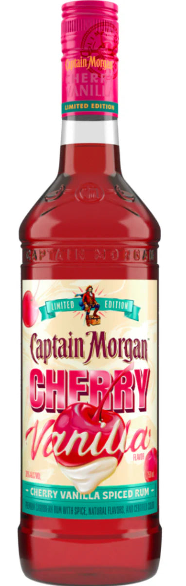 Captain Morgan Cherry Vanilla Spiced Rum