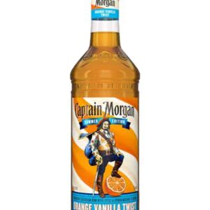 Captain Morgan Orange Vanilla Twist