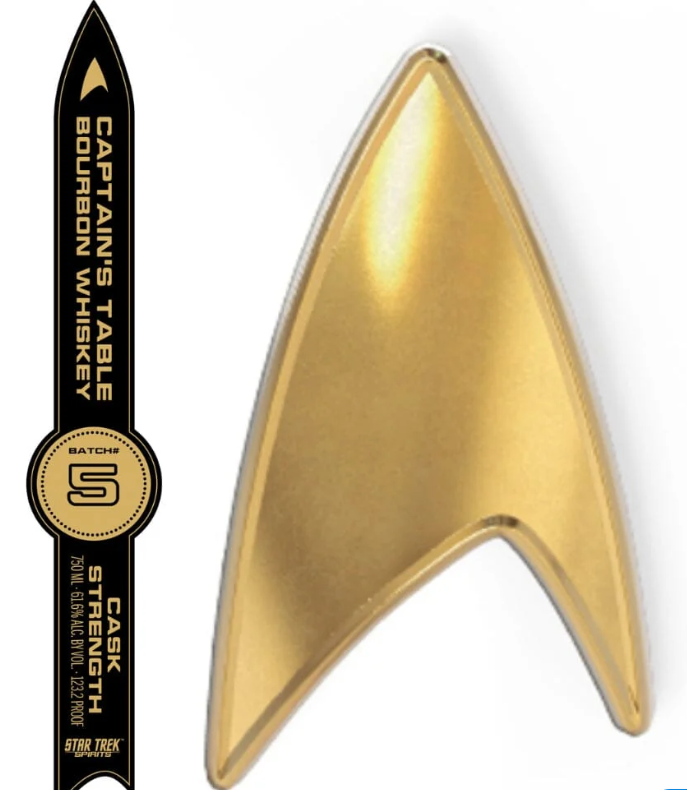 Captain’s Table Batch #5 Cask Strength Bourbon Whiskey