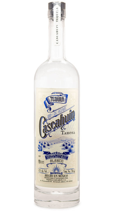 Cascahuin Tahona Blanco Tequila