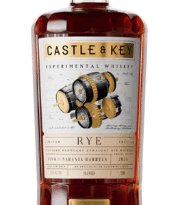 Castle & Key Experimental Series 2024 Kentucky Rye Whiskey