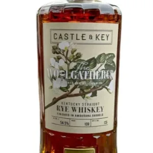 Castle & Key The Woolgatherer Finished in Amburana Barrels Rye Whiskey